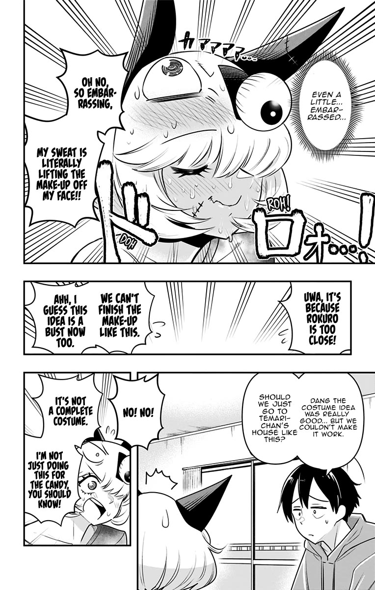 Debby the Corsifa is Emulous Chapter 27 page 10 - Chapter 27: Halloween