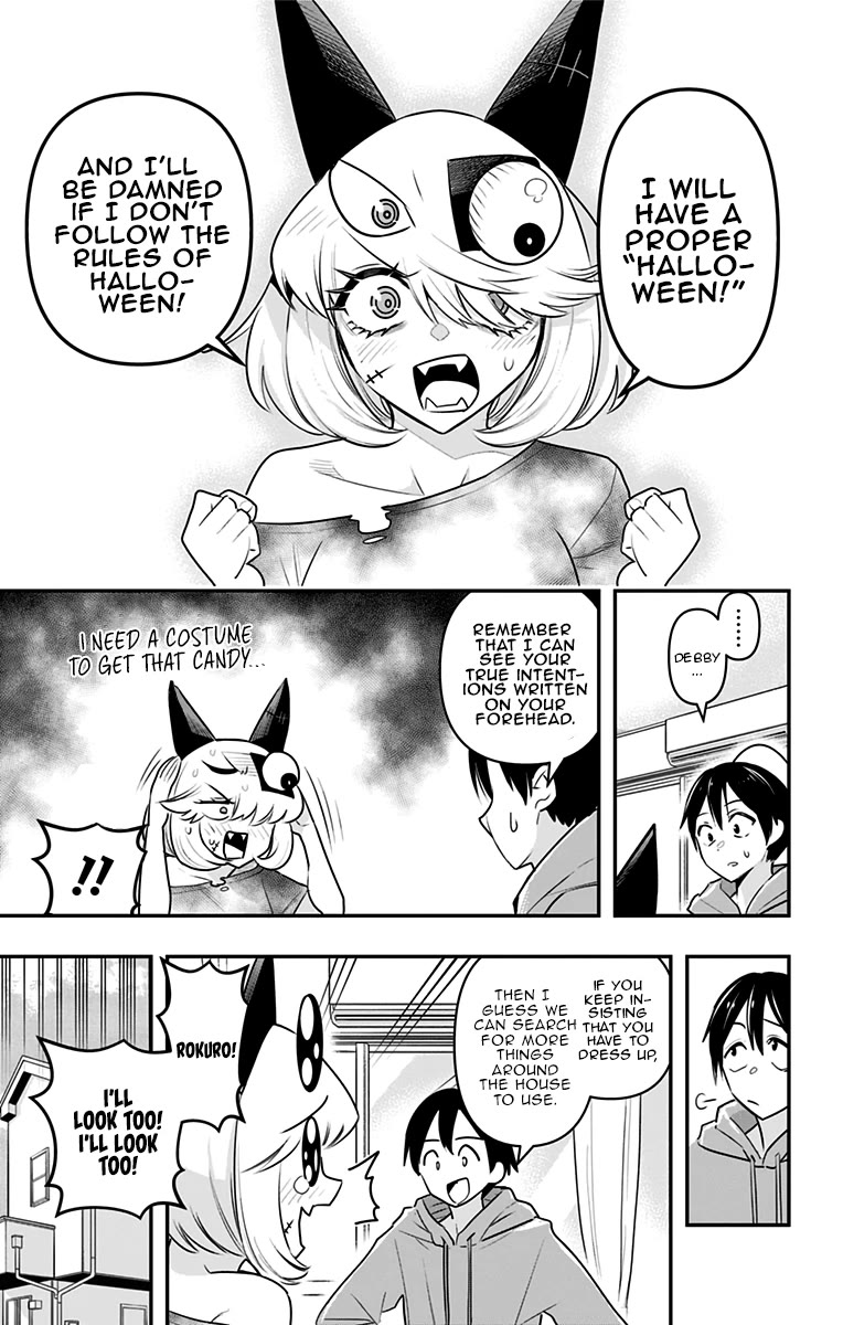 Debby the Corsifa is Emulous Chapter 27 page 11 - Chapter 27: Halloween