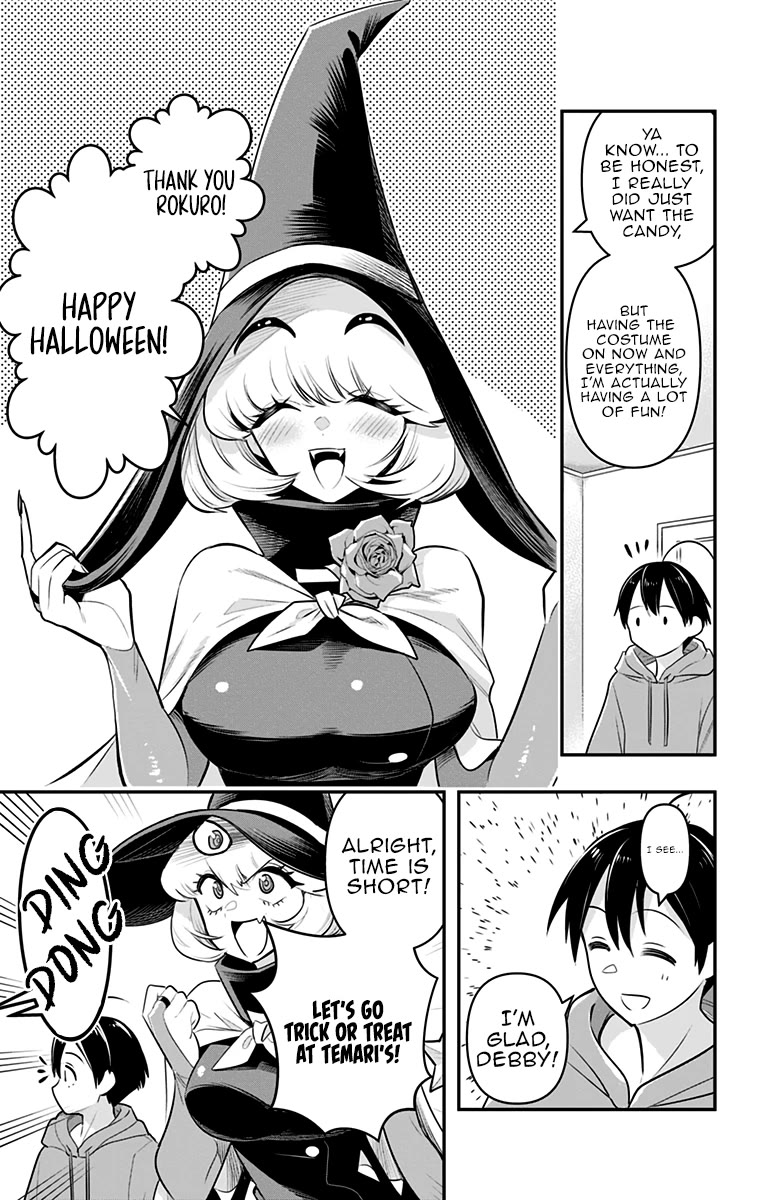 Debby the Corsifa is Emulous Chapter 27 page 13 - Chapter 27: Halloween