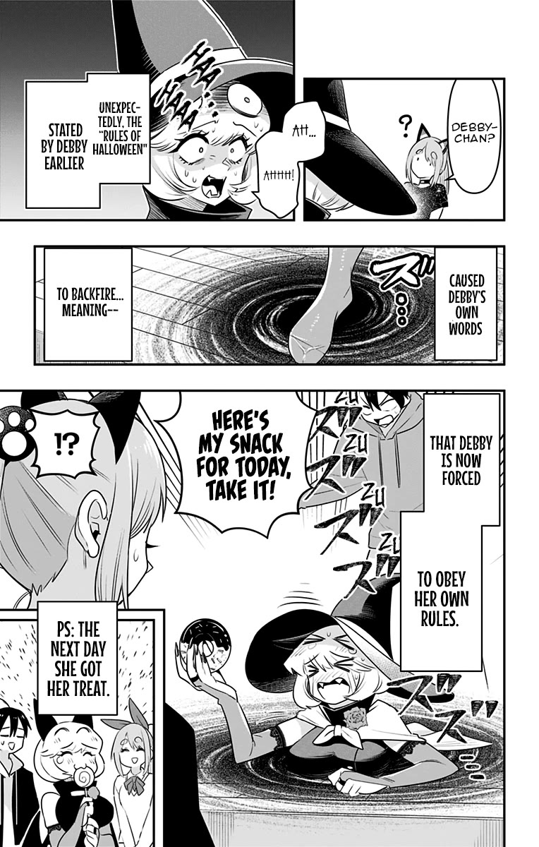 Debby the Corsifa is Emulous Chapter 27 page 15 - Chapter 27: Halloween