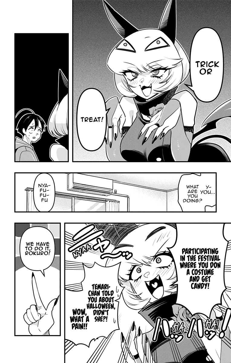 Debby the Corsifa is Emulous Chapter 27 page 2 - Chapter 27: Halloween