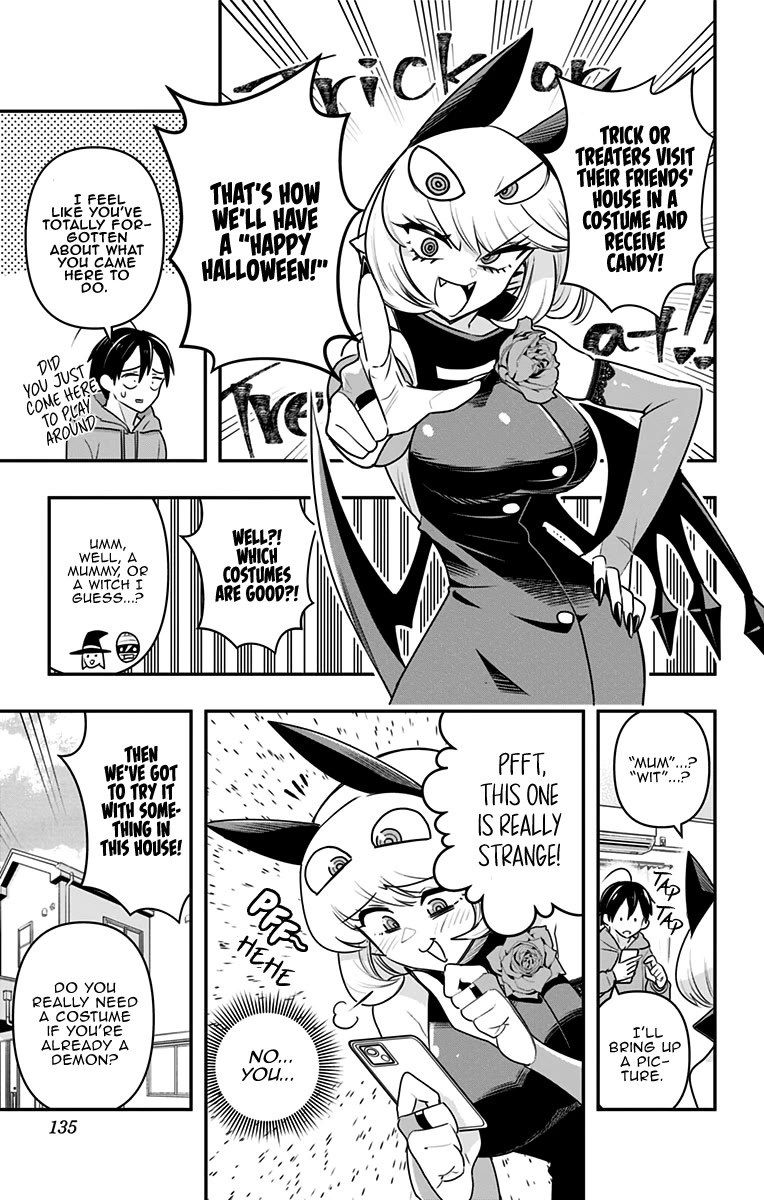Debby the Corsifa is Emulous Chapter 27 page 3 - Chapter 27: Halloween