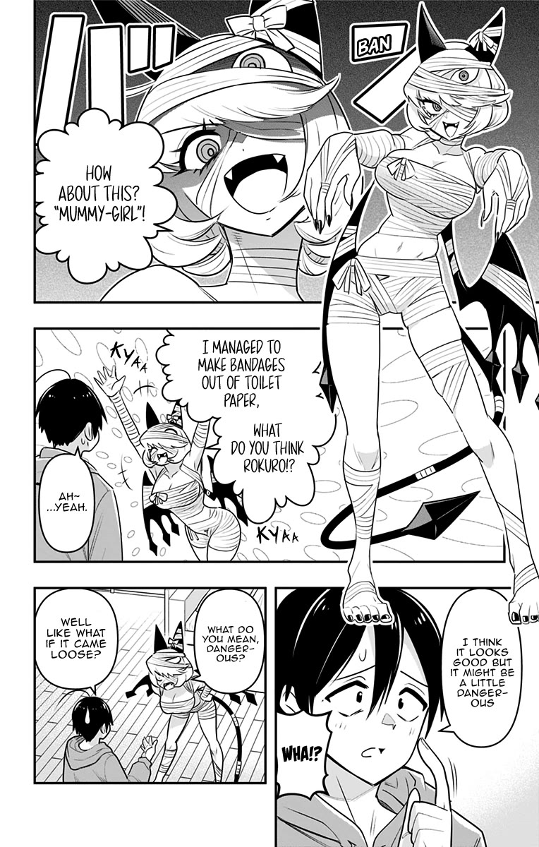 Debby the Corsifa is Emulous Chapter 27 page 4 - Chapter 27: Halloween
