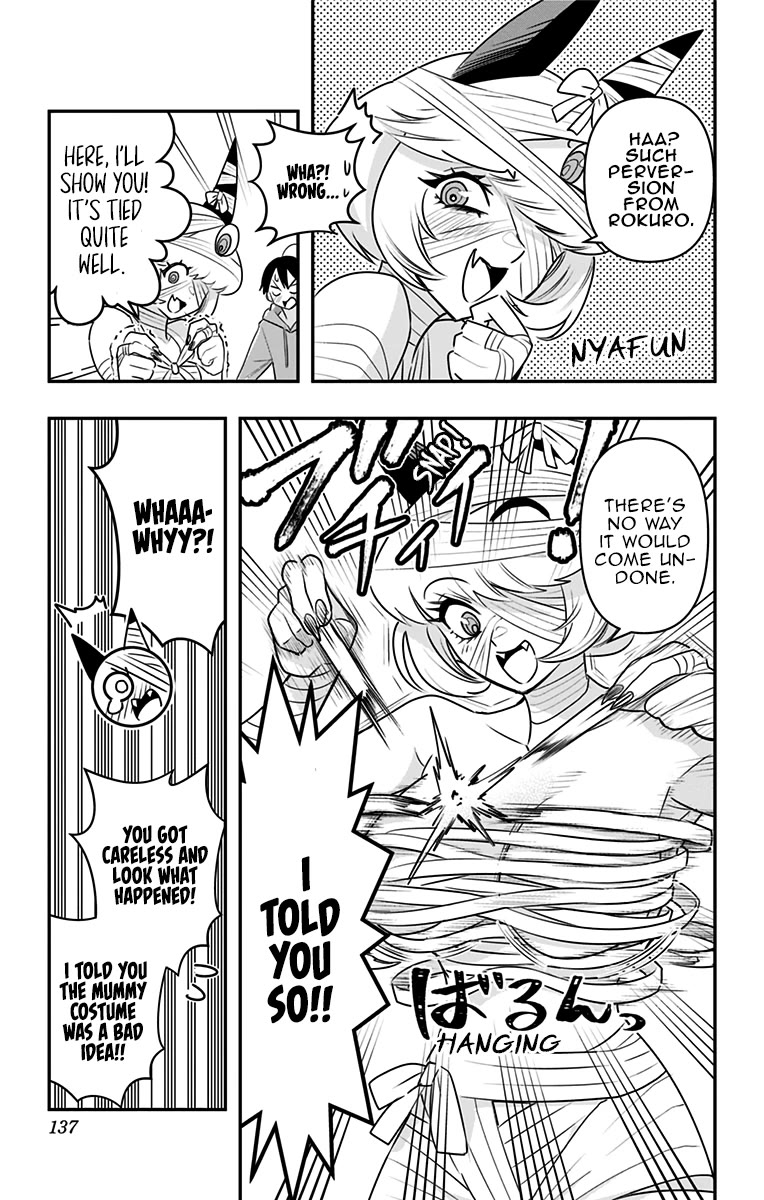 Debby the Corsifa is Emulous Chapter 27 page 5 - Chapter 27: Halloween