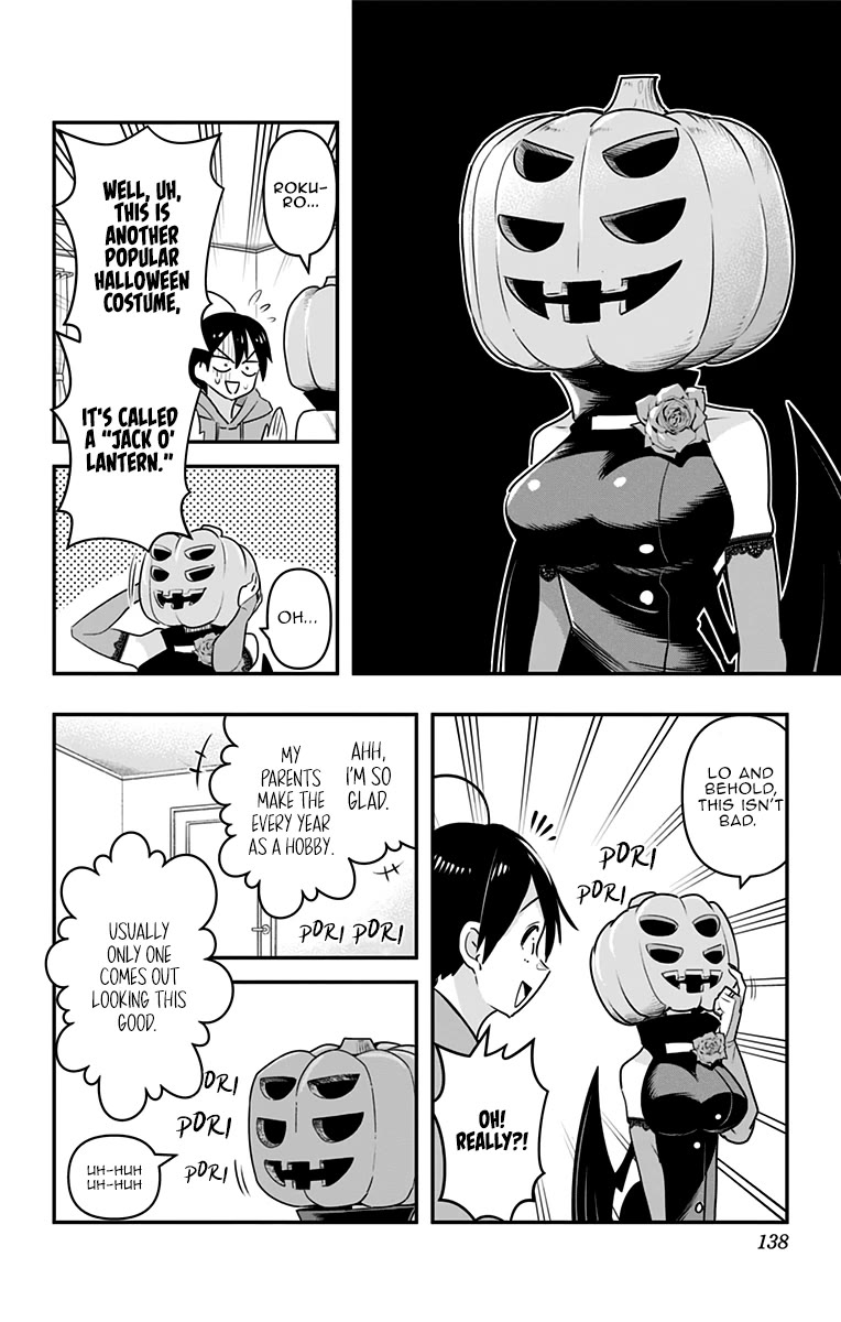 Debby the Corsifa is Emulous Chapter 27 page 6 - Chapter 27: Halloween