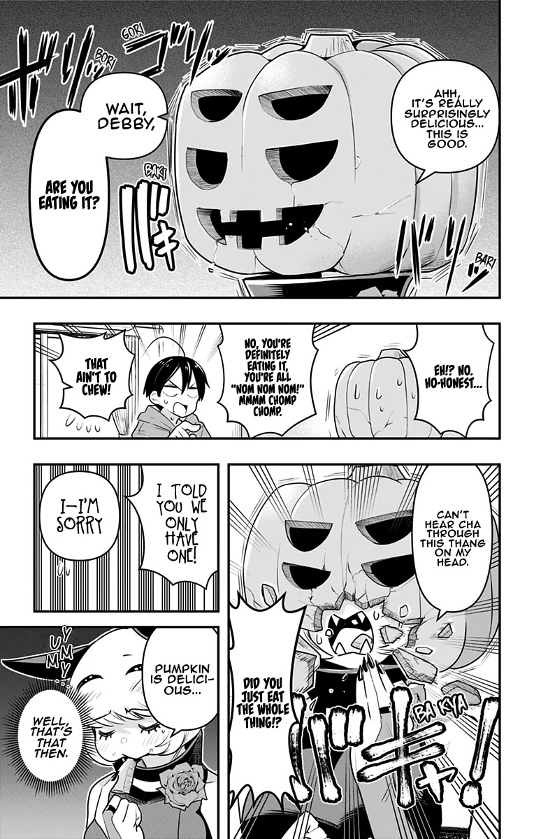 Debby the Corsifa is Emulous Chapter 27 page 7 - Chapter 27: Halloween