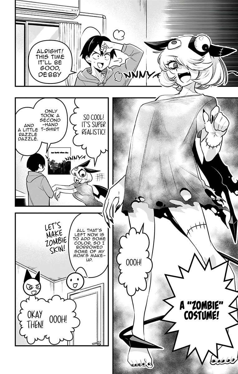 Debby the Corsifa is Emulous Chapter 27 page 8 - Chapter 27: Halloween