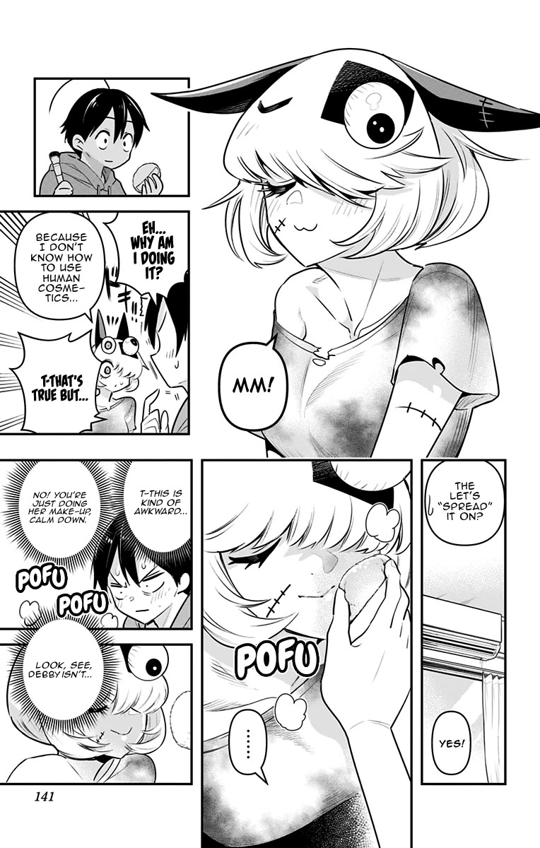 Debby the Corsifa is Emulous Chapter 27 page 9 - Chapter 27: Halloween