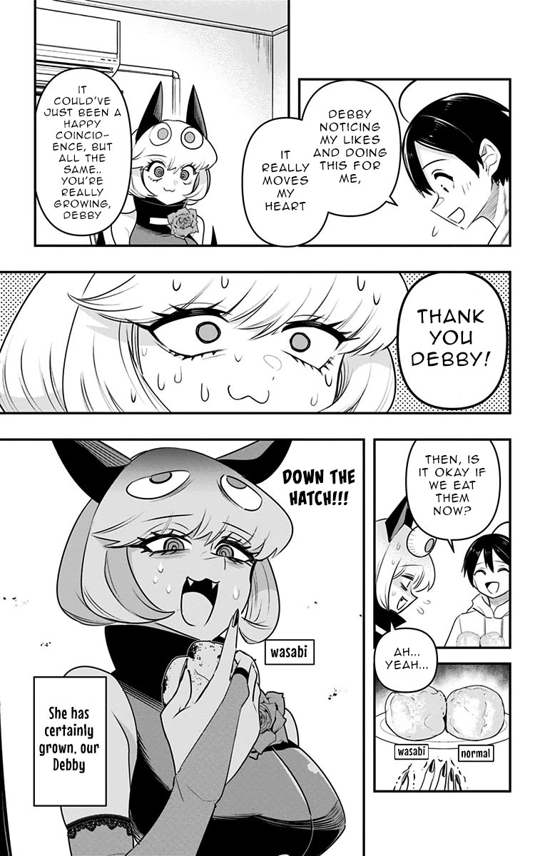 Debby the Corsifa is Emulous Chapter 28.5 page 2 - Chapter 28.5: A Devil's Omake 22