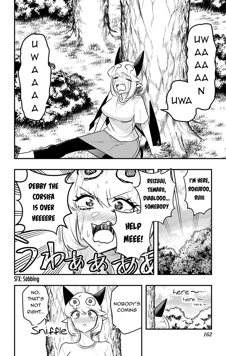 Debby the Corsifa is Emulous Chapter 28 page 12 - Chapter 28: Mountain Climbing