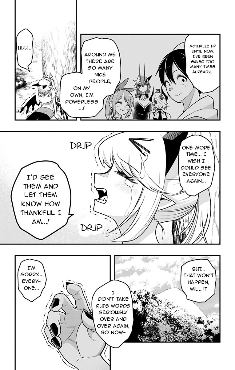 Debby the Corsifa is Emulous Chapter 28 page 13 - Chapter 28: Mountain Climbing