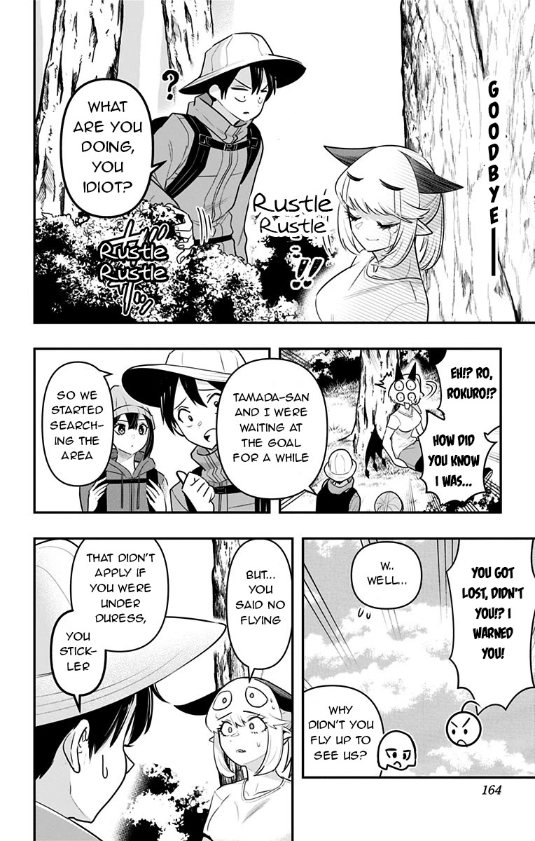 Debby the Corsifa is Emulous Chapter 28 page 14 - Chapter 28: Mountain Climbing