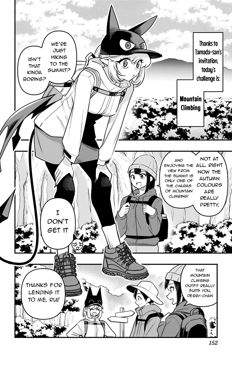 Debby the Corsifa is Emulous Chapter 28 page 2 - Chapter 28: Mountain Climbing