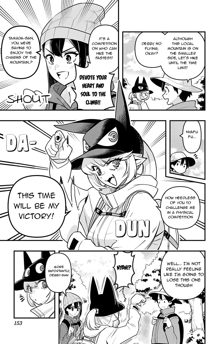 Debby the Corsifa is Emulous Chapter 28 page 3 - Chapter 28: Mountain Climbing