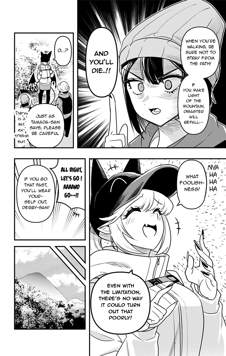 Debby the Corsifa is Emulous Chapter 28 page 4 - Chapter 28: Mountain Climbing