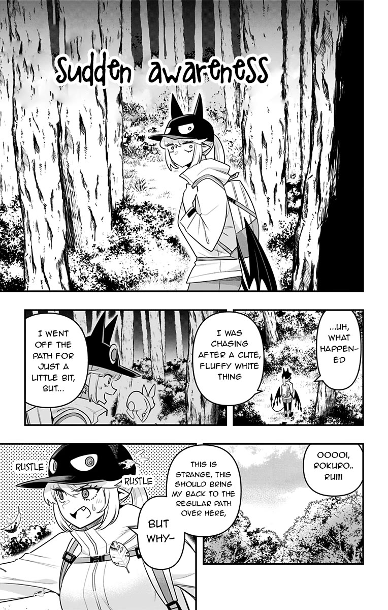 Debby the Corsifa is Emulous Chapter 28 page 5 - Chapter 28: Mountain Climbing