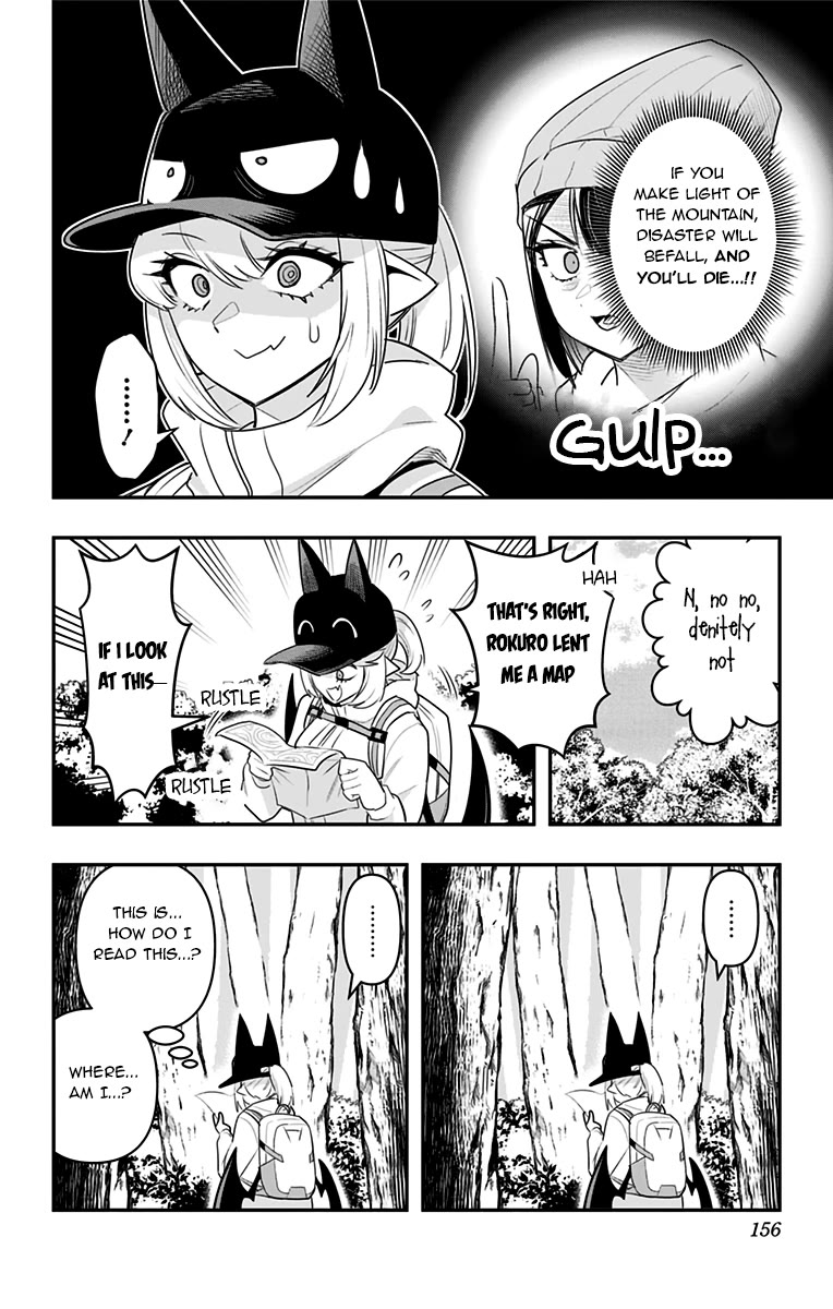 Debby the Corsifa is Emulous Chapter 28 page 6 - Chapter 28: Mountain Climbing