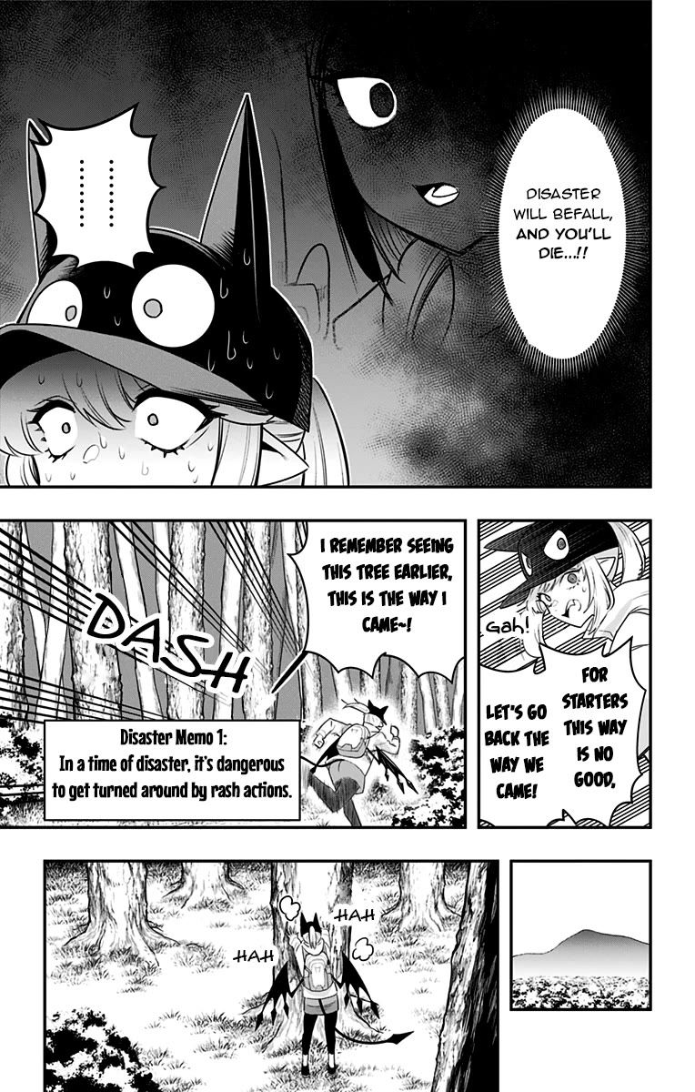 Debby the Corsifa is Emulous Chapter 28 page 7 - Chapter 28: Mountain Climbing