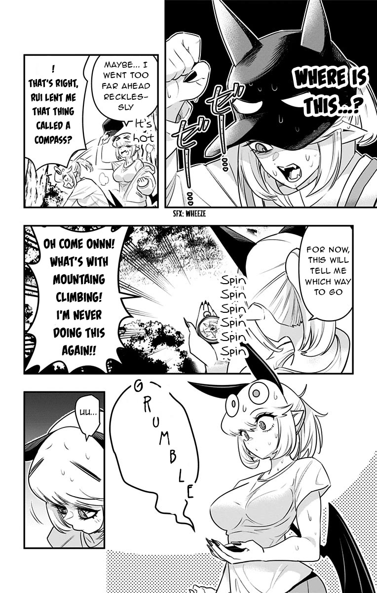 Debby the Corsifa is Emulous Chapter 28 page 8 - Chapter 28: Mountain Climbing