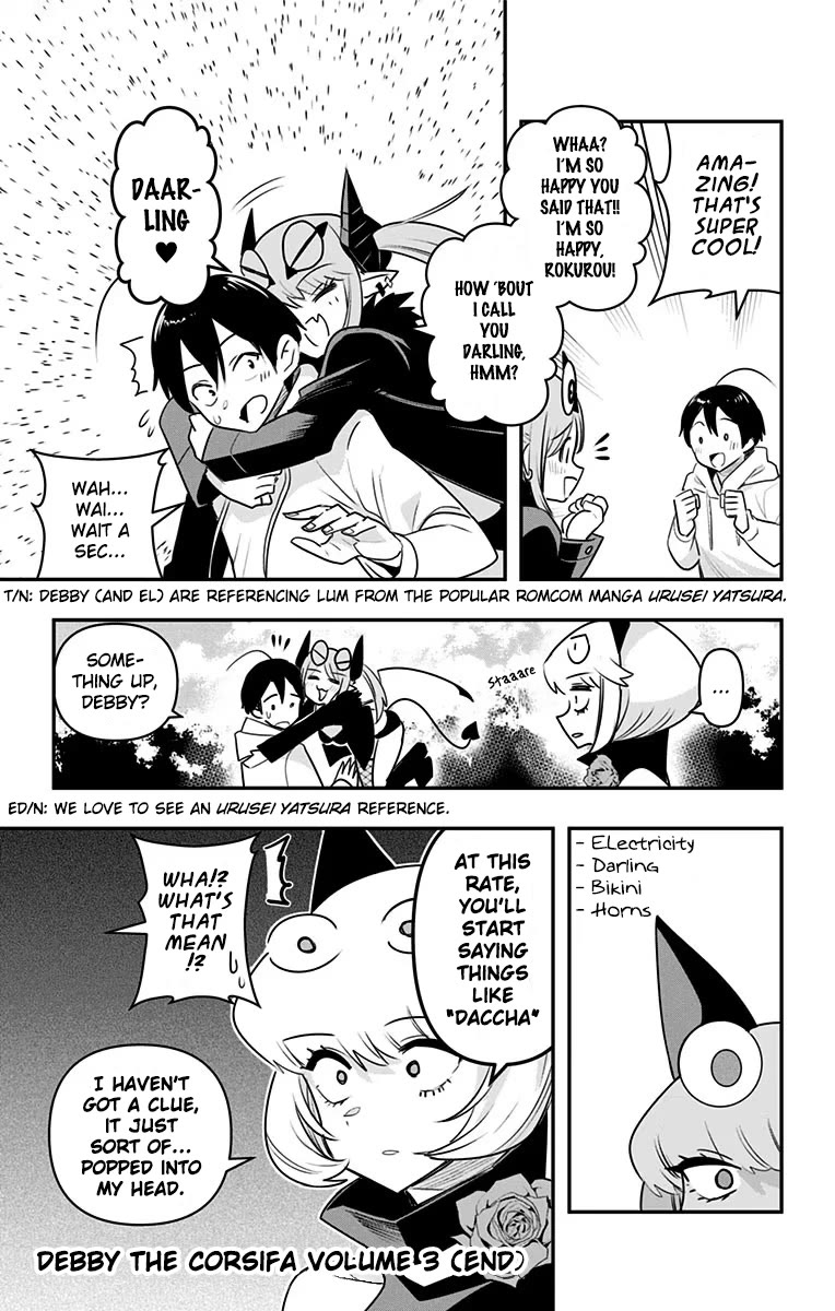 Debby the Corsifa is Emulous Chapter 29.5 page 2 - Chapter 29.5: A Devil's Omake 23