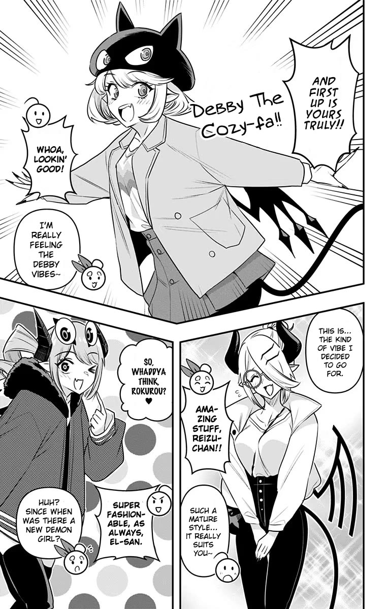 Debby the Corsifa is Emulous Chapter 29.5 page 4 - Chapter 29.5: A Devil's Omake 23