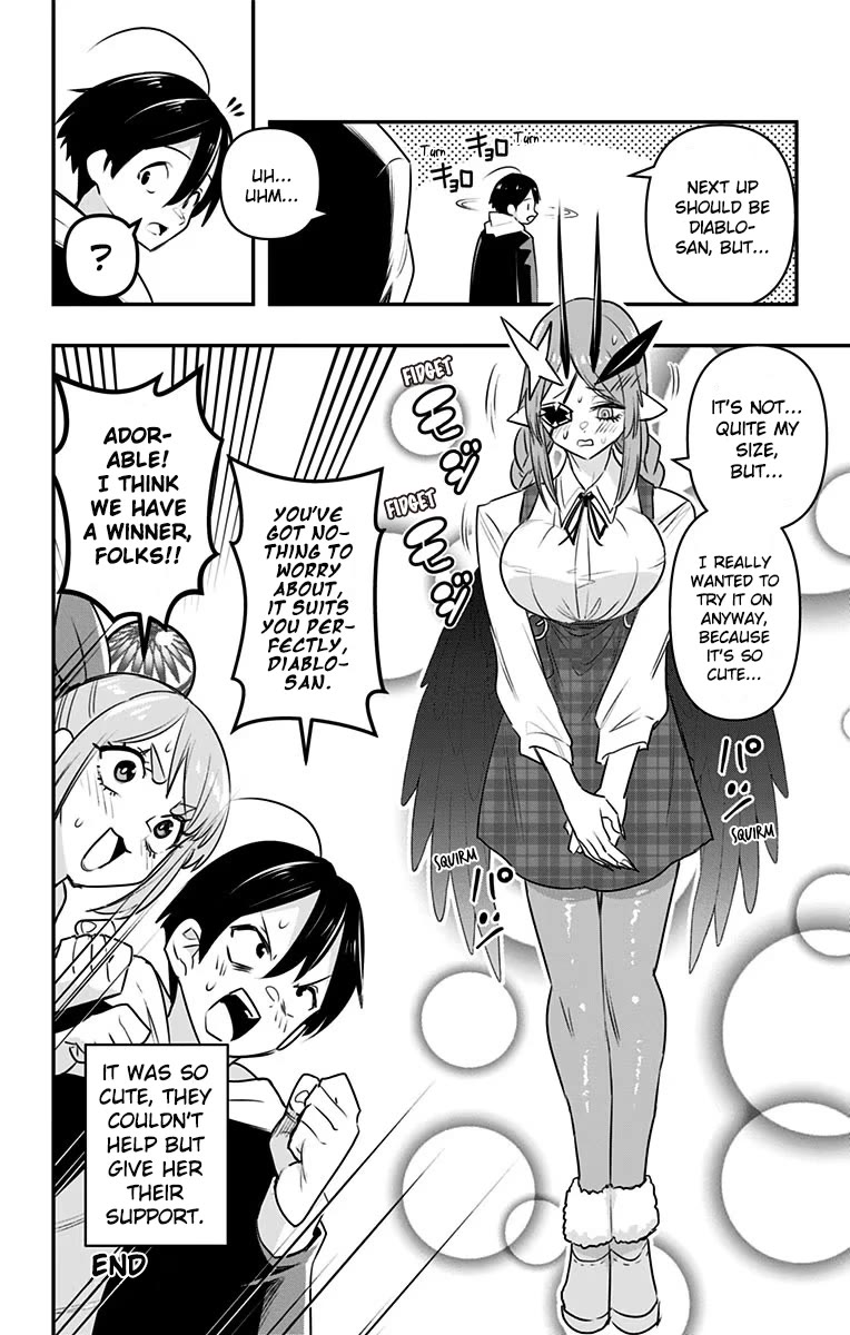 Debby the Corsifa is Emulous Chapter 29.5 page 5 - Chapter 29.5: A Devil's Omake 23