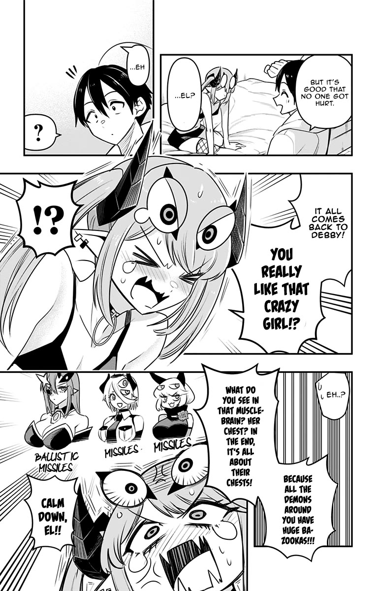Debby the Corsifa is Emulous Chapter 29 page 11 - Chapter 29: Stay At-Home Dating