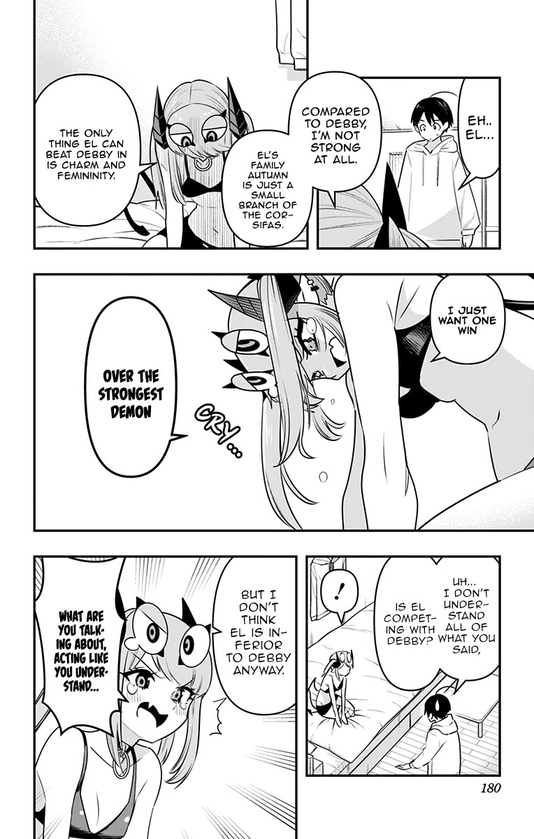 Debby the Corsifa is Emulous Chapter 29 page 12 - Chapter 29: Stay At-Home Dating