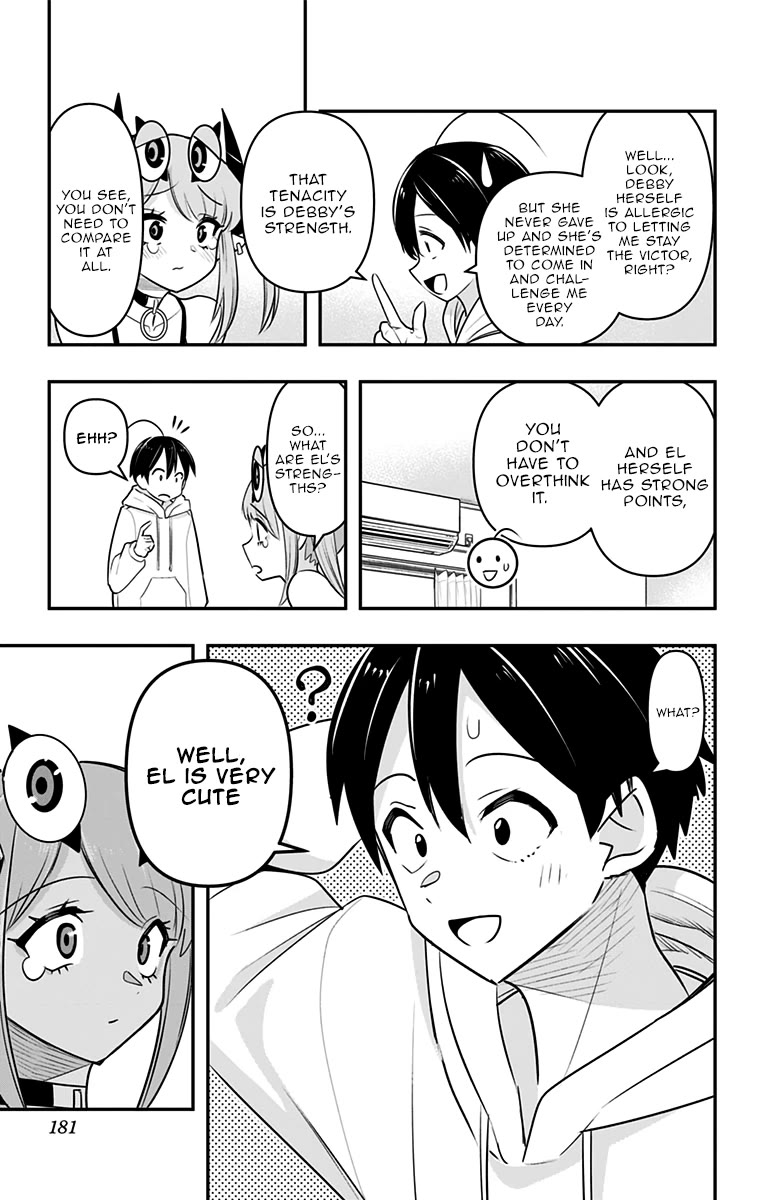 Debby the Corsifa is Emulous Chapter 29 page 13 - Chapter 29: Stay At-Home Dating