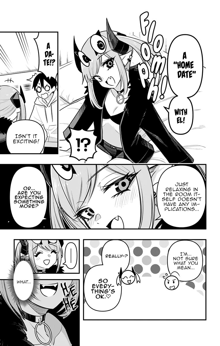 Debby the Corsifa is Emulous Chapter 29 page 3 - Chapter 29: Stay At-Home Dating