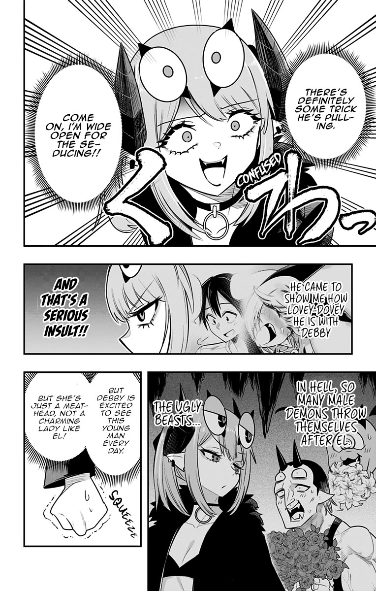 Debby the Corsifa is Emulous Chapter 29 page 4 - Chapter 29: Stay At-Home Dating