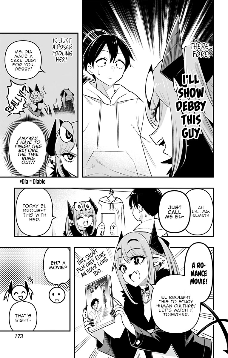 Debby the Corsifa is Emulous Chapter 29 page 5 - Chapter 29: Stay At-Home Dating