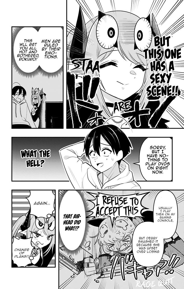 Debby the Corsifa is Emulous Chapter 29 page 6 - Chapter 29: Stay At-Home Dating