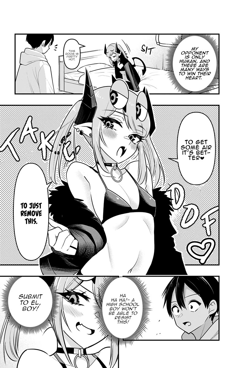 Debby the Corsifa is Emulous Chapter 29 page 7 - Chapter 29: Stay At-Home Dating