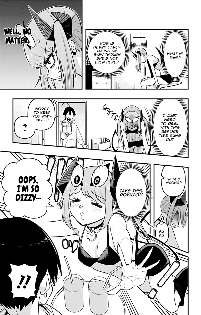 Debby the Corsifa is Emulous Chapter 29 page 9 - Chapter 29: Stay At-Home Dating