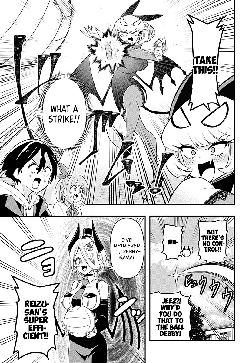 Debby the Corsifa is Emulous Chapter 3 page 10 - Chapter 3: Volleyball