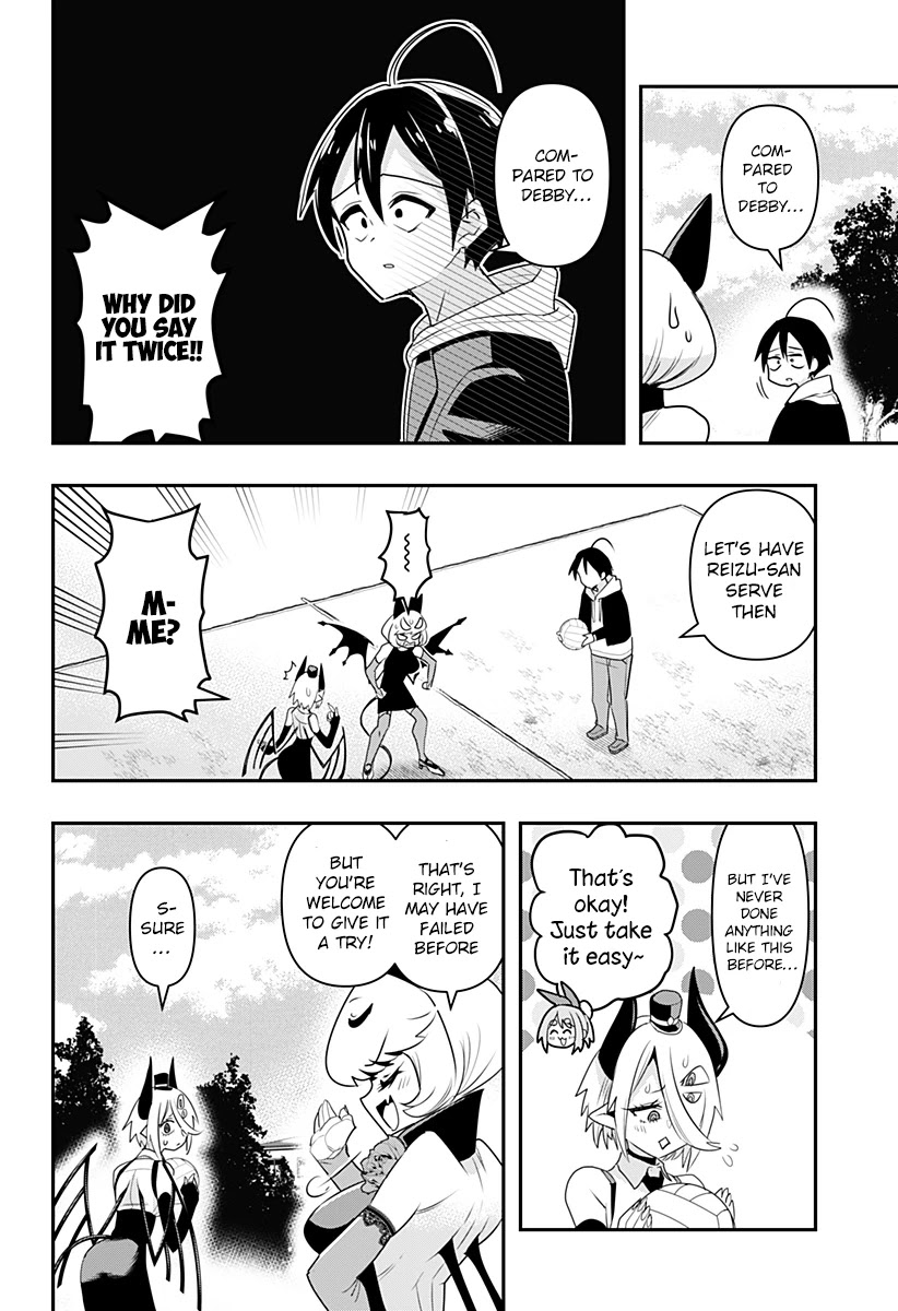 Debby the Corsifa is Emulous Chapter 3 page 11 - Chapter 3: Volleyball