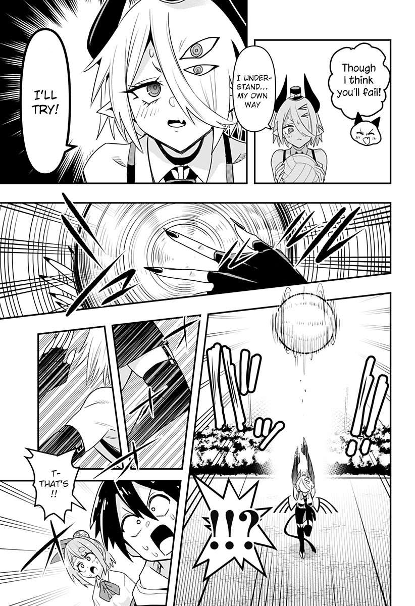 Debby the Corsifa is Emulous Chapter 3 page 12 - Chapter 3: Volleyball