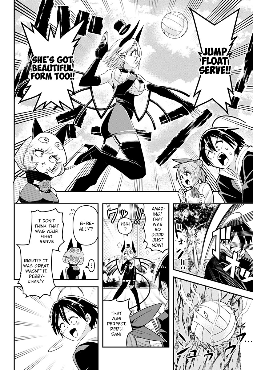 Debby the Corsifa is Emulous Chapter 3 page 13 - Chapter 3: Volleyball