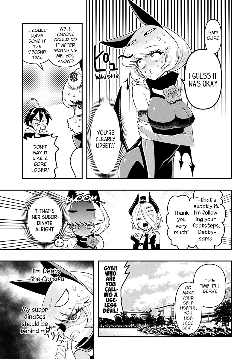 Debby the Corsifa is Emulous Chapter 3 page 14 - Chapter 3: Volleyball
