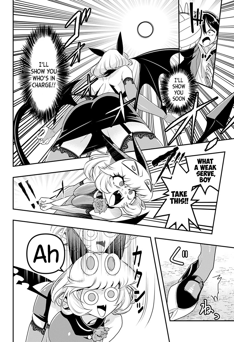 Debby the Corsifa is Emulous Chapter 3 page 15 - Chapter 3: Volleyball