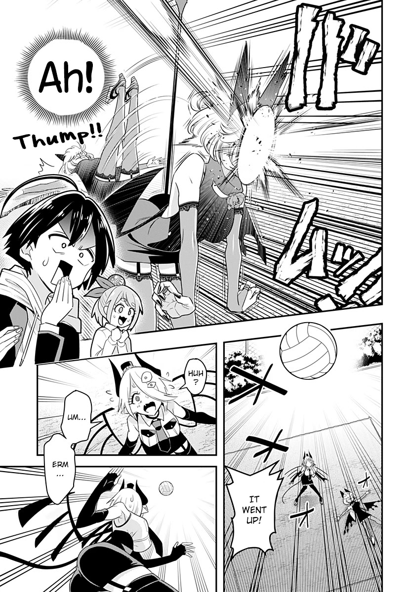 Debby the Corsifa is Emulous Chapter 3 page 16 - Chapter 3: Volleyball