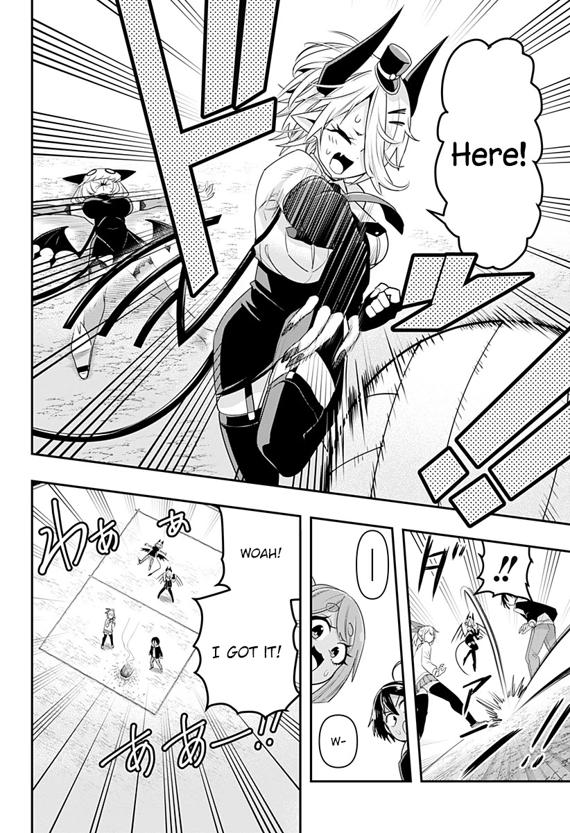 Debby the Corsifa is Emulous Chapter 3 page 17 - Chapter 3: Volleyball