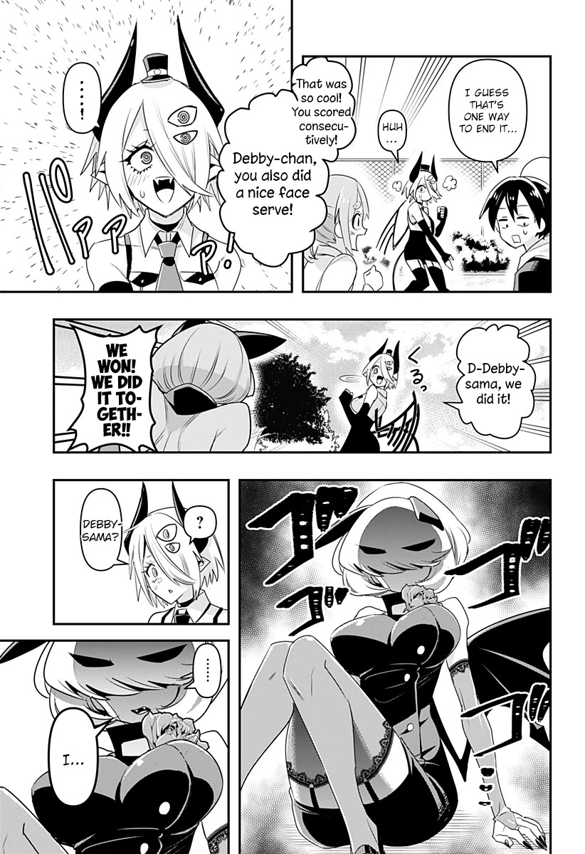 Debby the Corsifa is Emulous Chapter 3 page 18 - Chapter 3: Volleyball