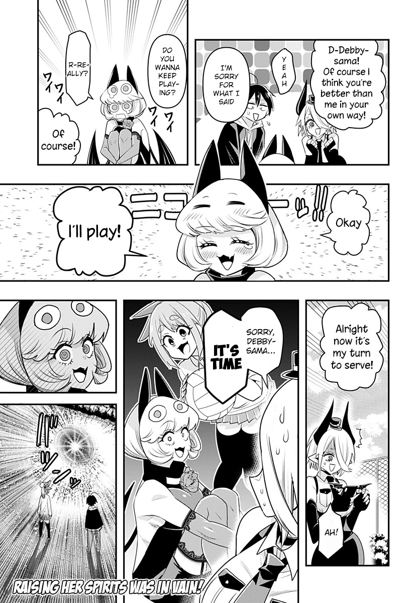 Debby the Corsifa is Emulous Chapter 3 page 20 - Chapter 3: Volleyball