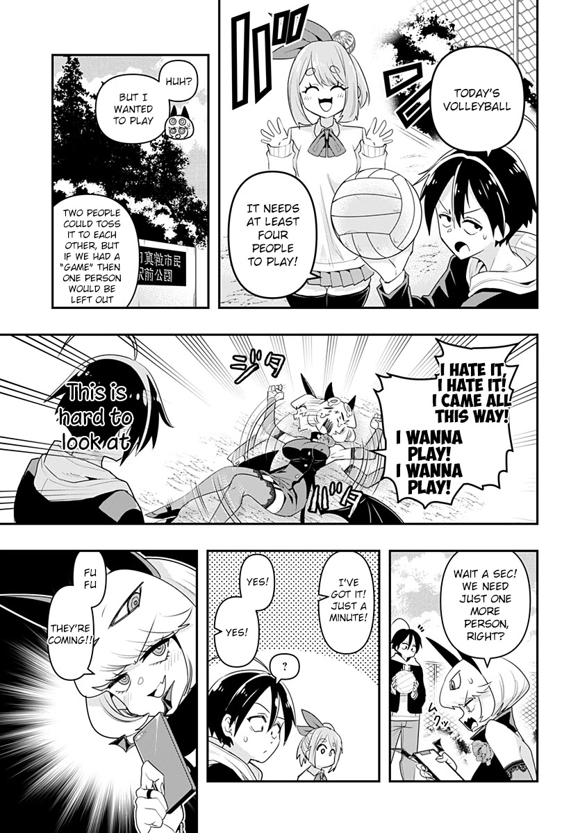 Debby the Corsifa is Emulous Chapter 3 page 4 - Chapter 3: Volleyball