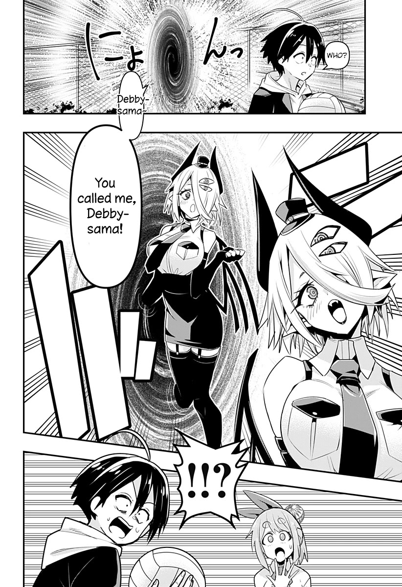 Debby the Corsifa is Emulous Chapter 3 page 5 - Chapter 3: Volleyball