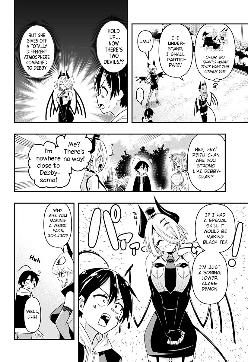 Debby the Corsifa is Emulous Chapter 3 page 7 - Chapter 3: Volleyball