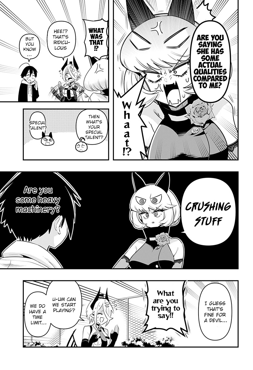 Debby the Corsifa is Emulous Chapter 3 page 8 - Chapter 3: Volleyball