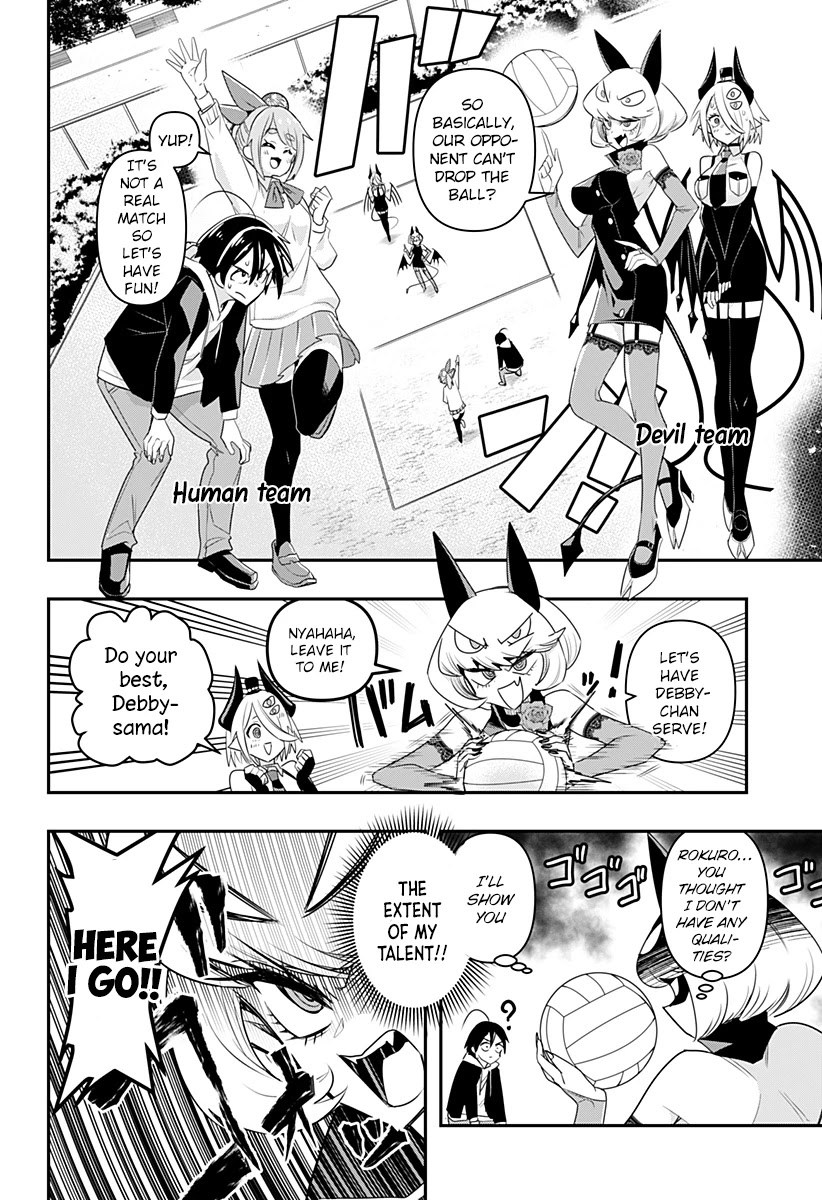 Debby the Corsifa is Emulous Chapter 3 page 9 - Chapter 3: Volleyball